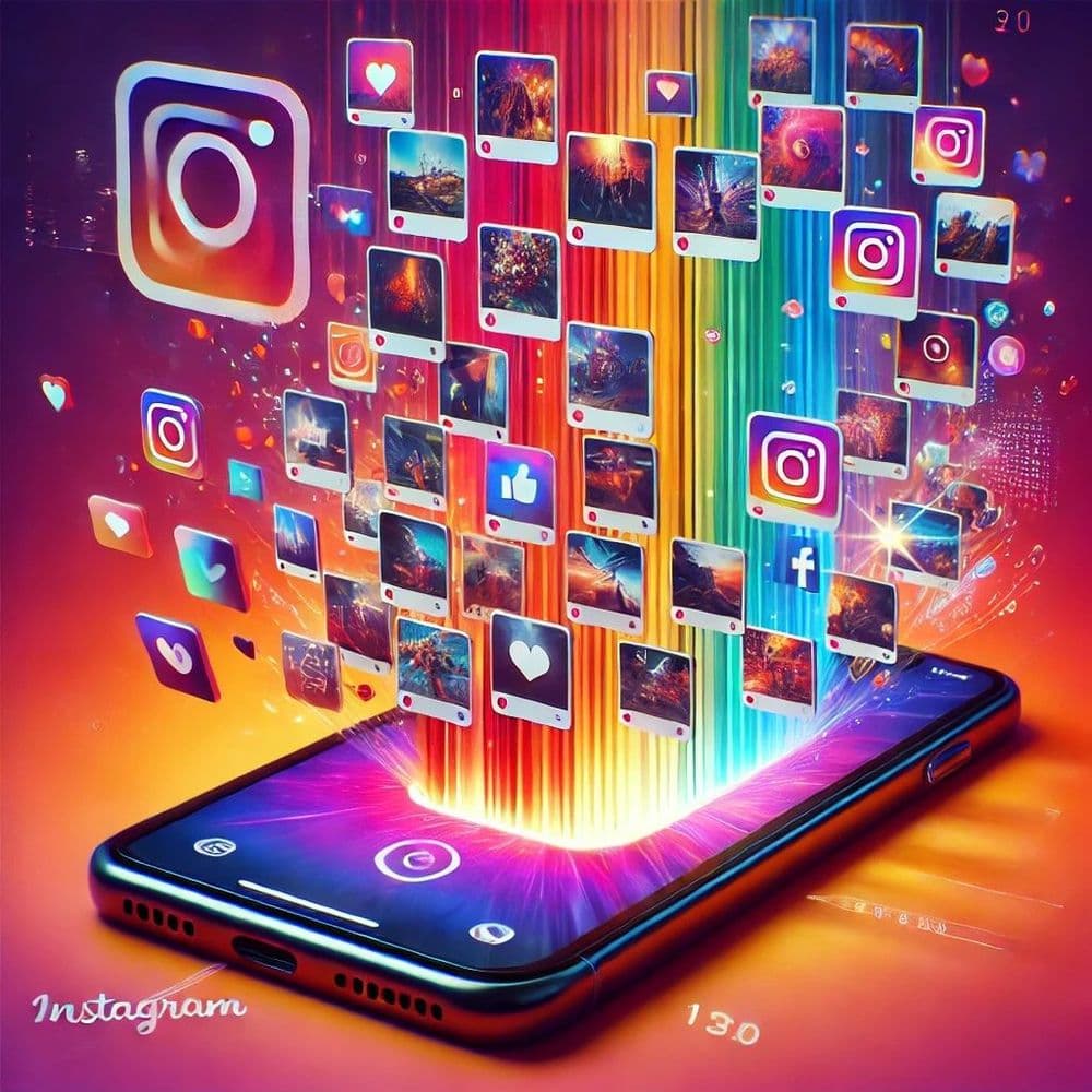 vibrant instagram