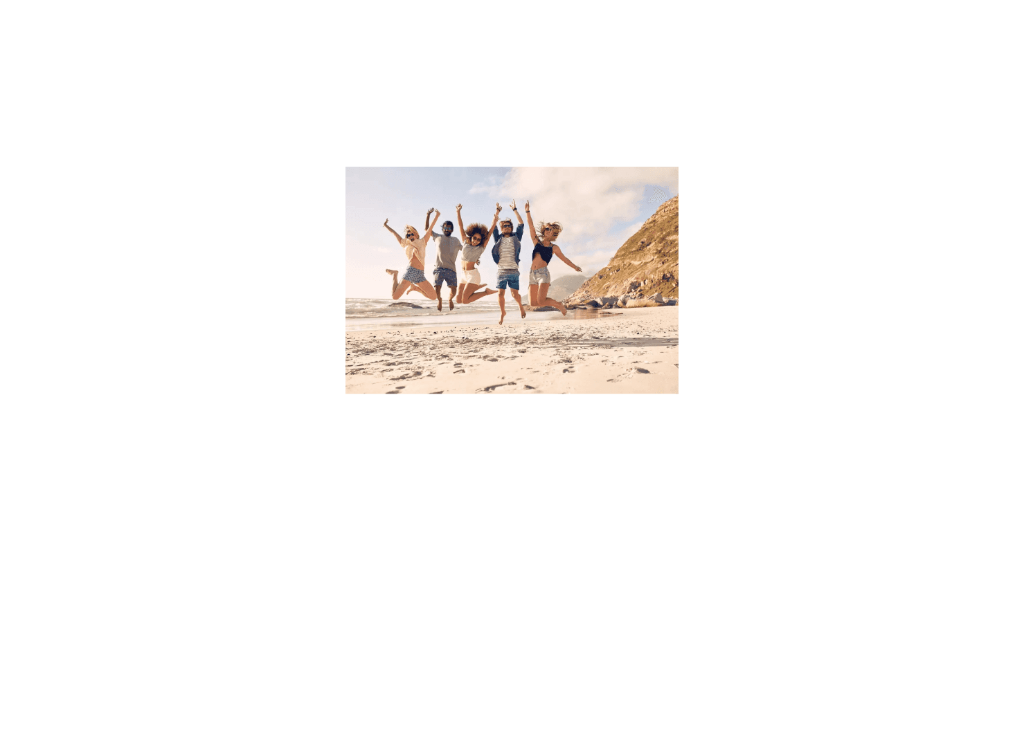 Phone displaying original image before cropped
